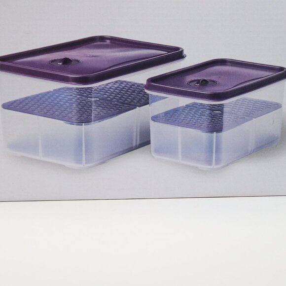 Epicure Save With Me Produce Savers 2 in Box BNIB - Picture 2 of 6